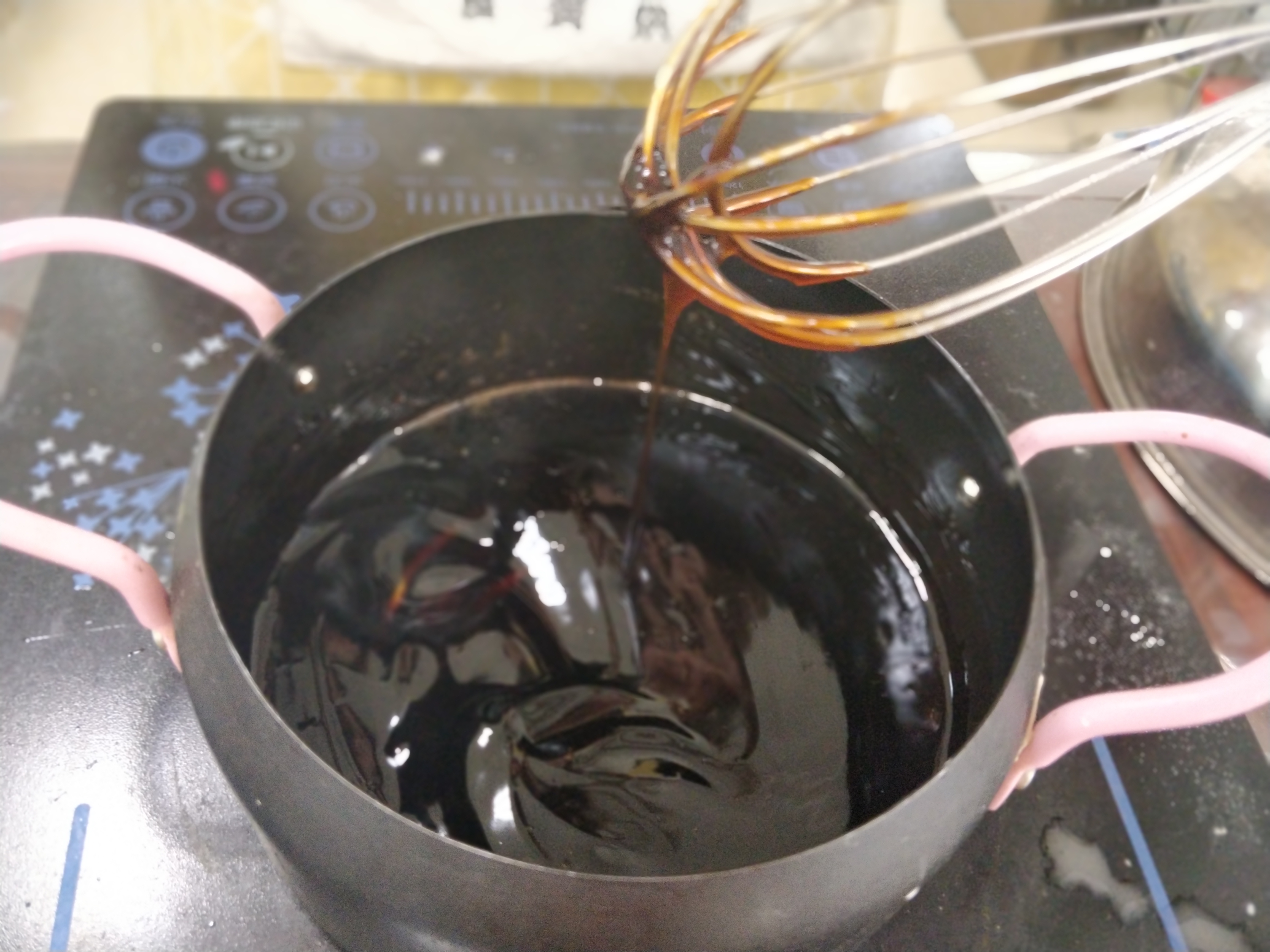 冬日的珍珠奶茶爆浆蛋糕