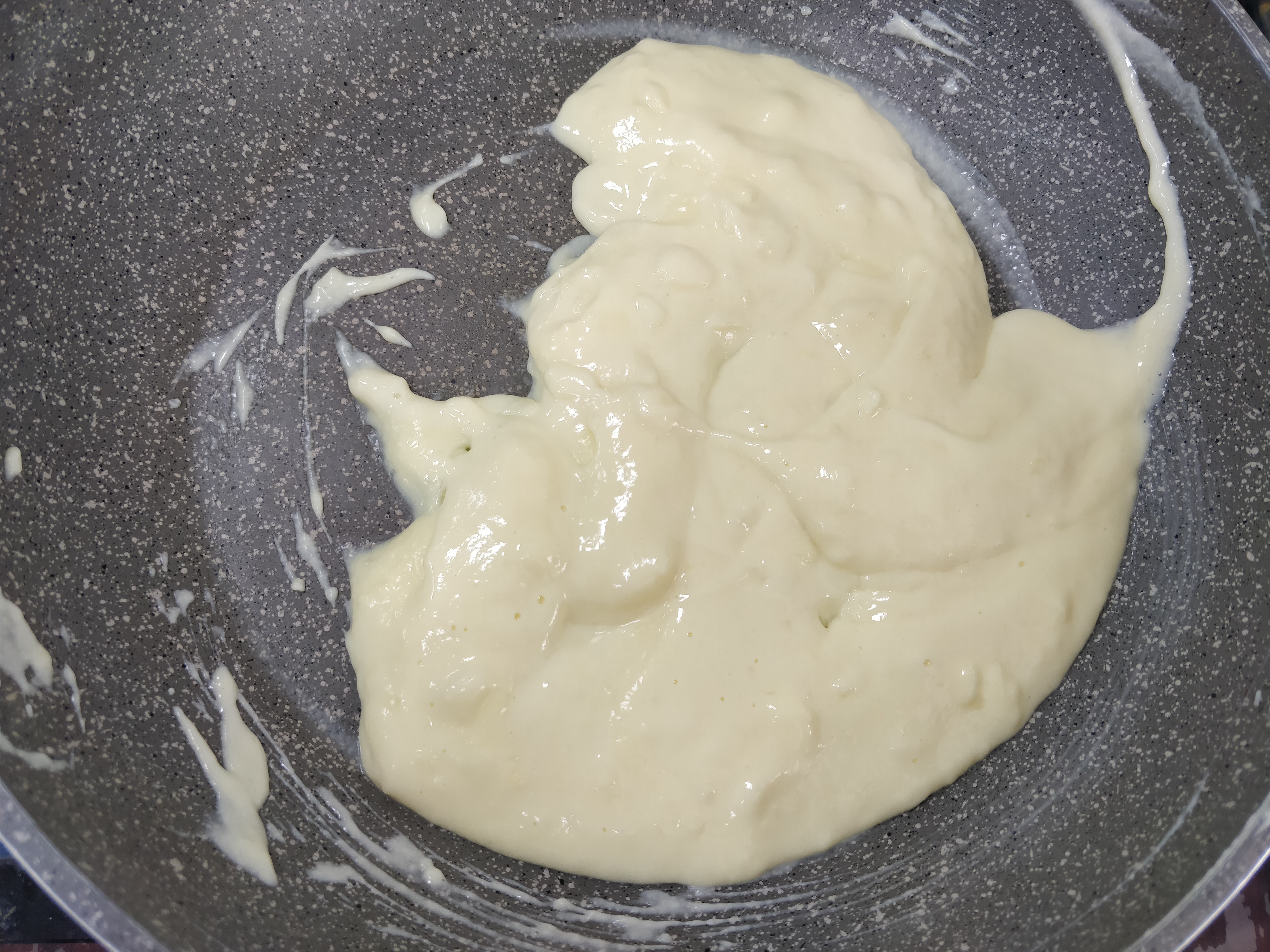 冬日的珍珠奶茶爆浆蛋糕