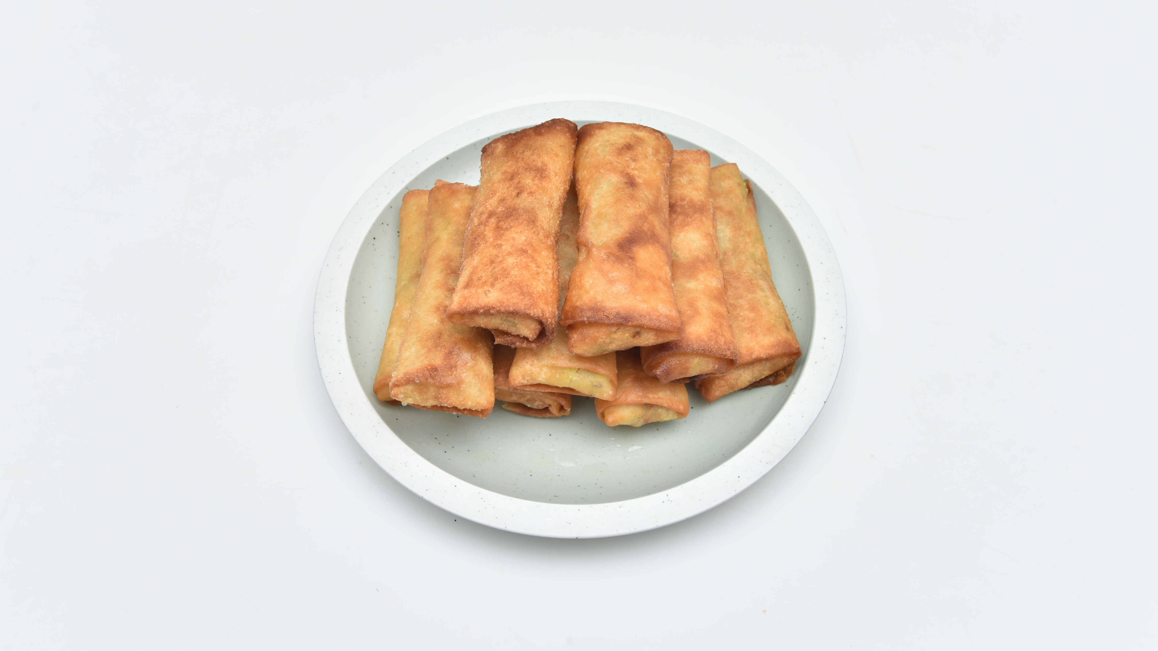 #冬日家常美食 春卷
