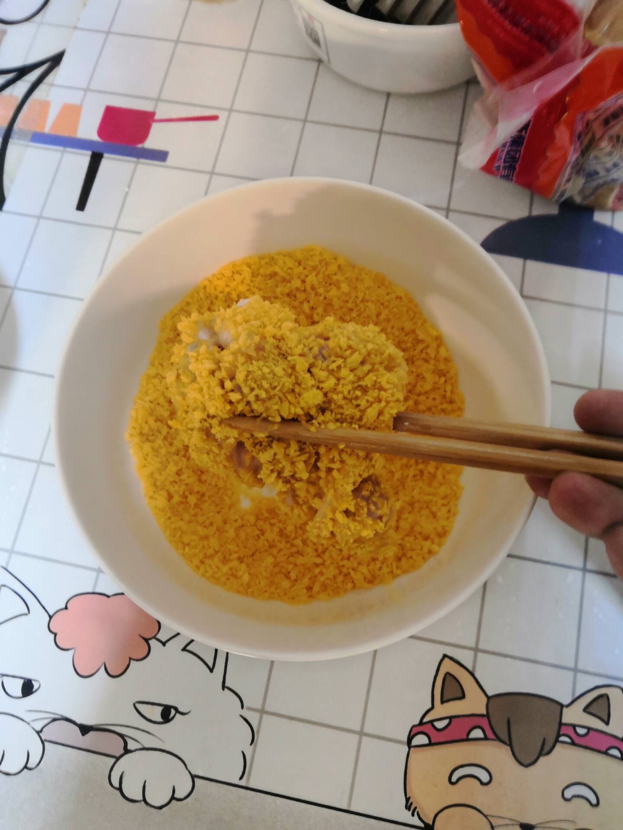 冬日里的脆烤鸡翅根
