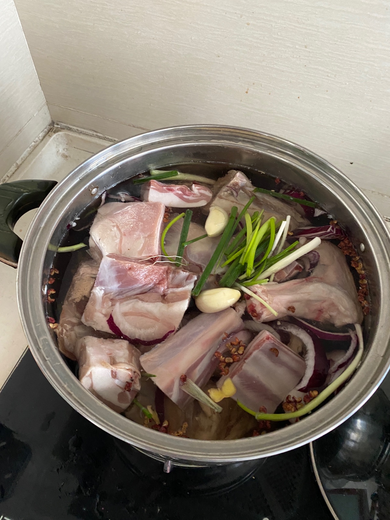 冬日里的炖羊肉