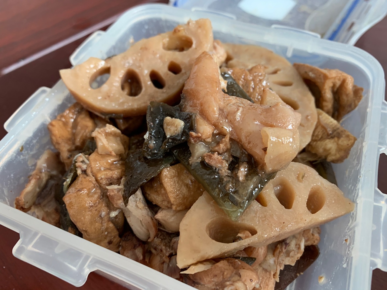 冬日里的美味酥锅