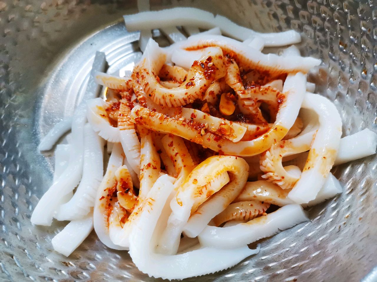 冬日凉拌小菜～素毛肚