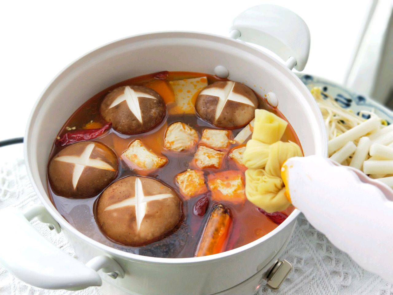冬日麻辣暖锅