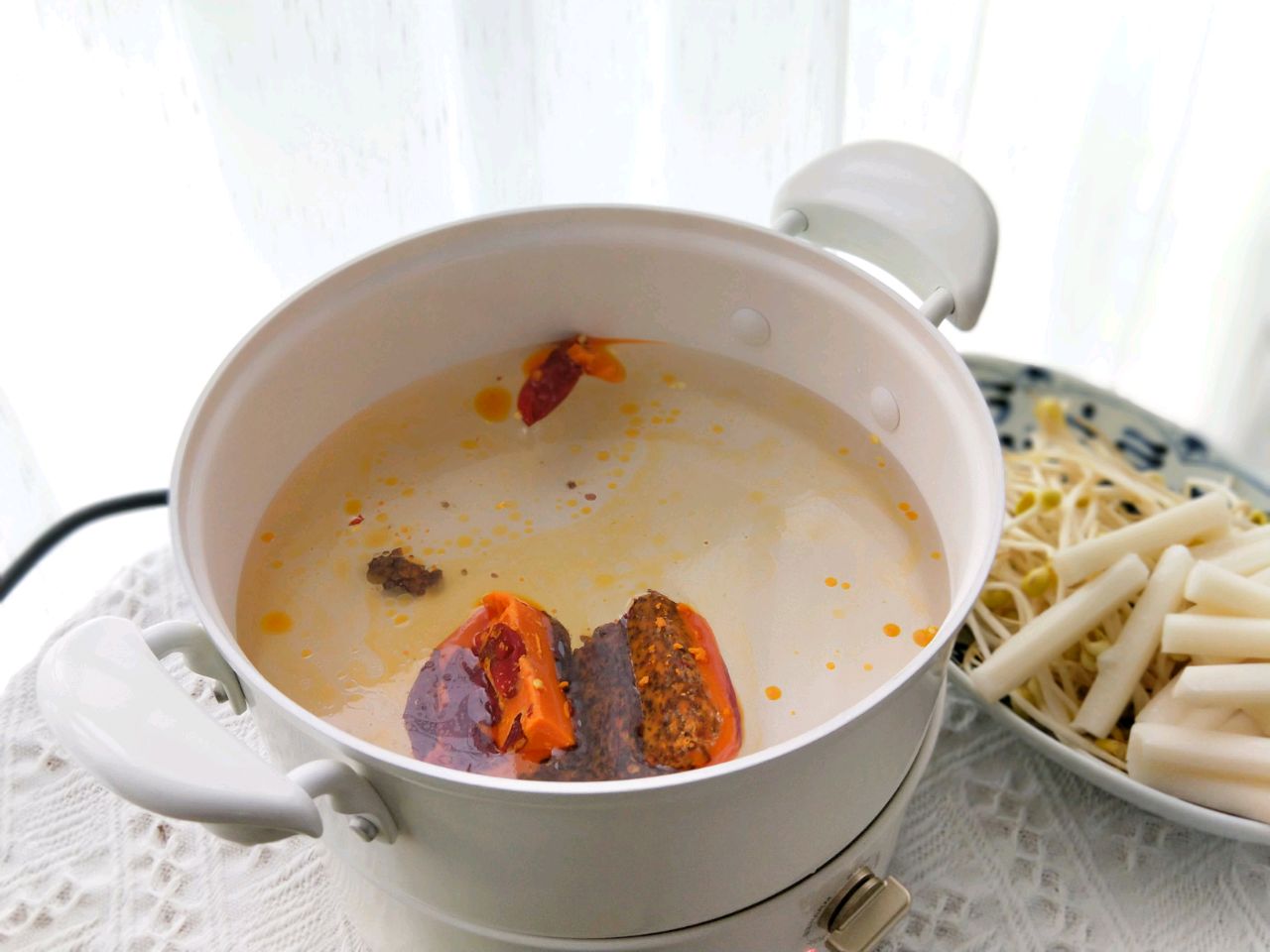 冬日麻辣暖锅