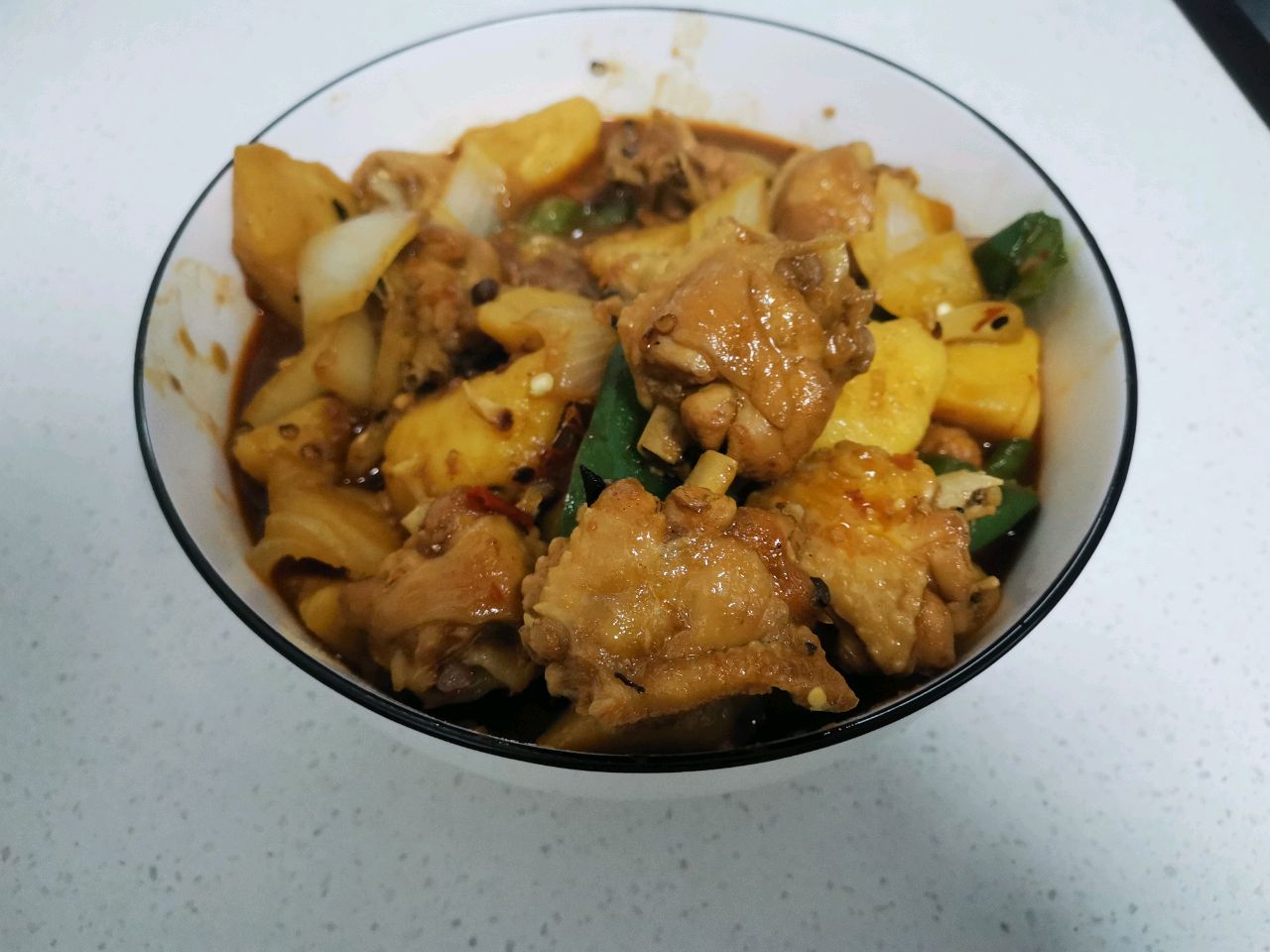 冬日暖身锅 鸡翅煲
