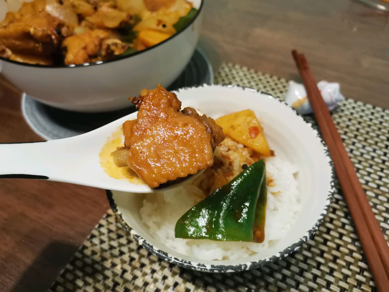 冬日暖身锅 鸡翅煲