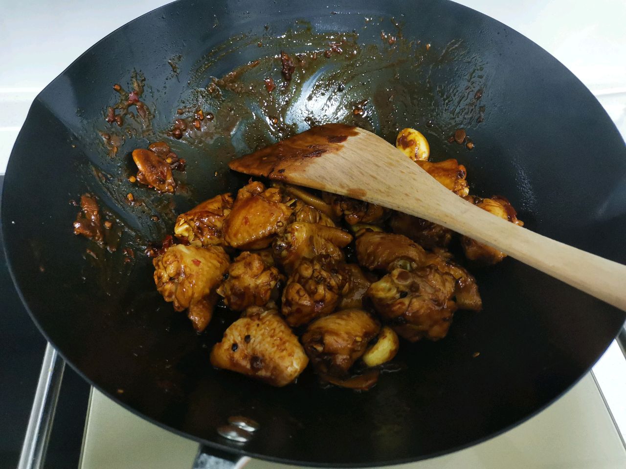 冬日暖身锅 鸡翅煲