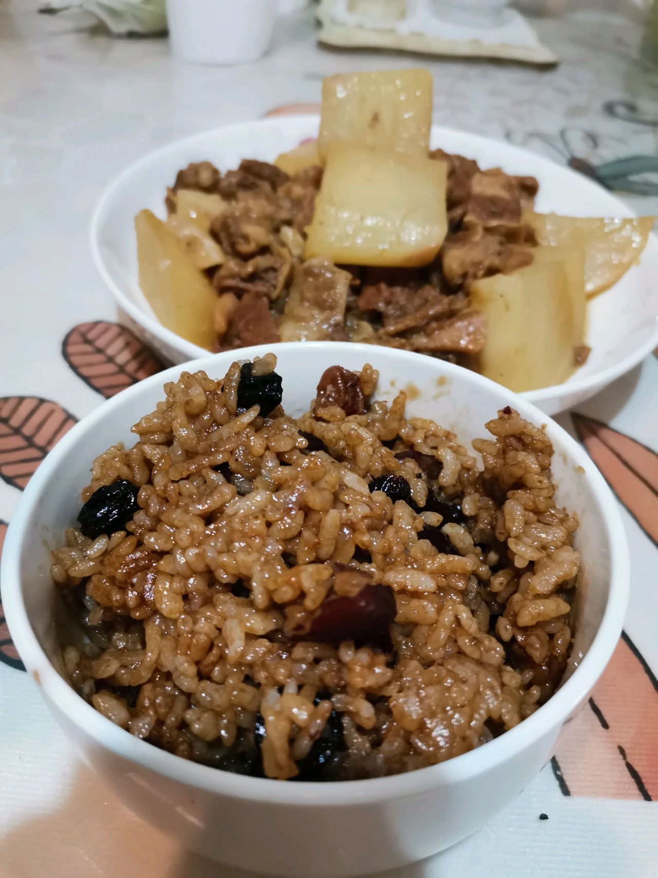 冬日暖胃菜——牛腩炖萝卜