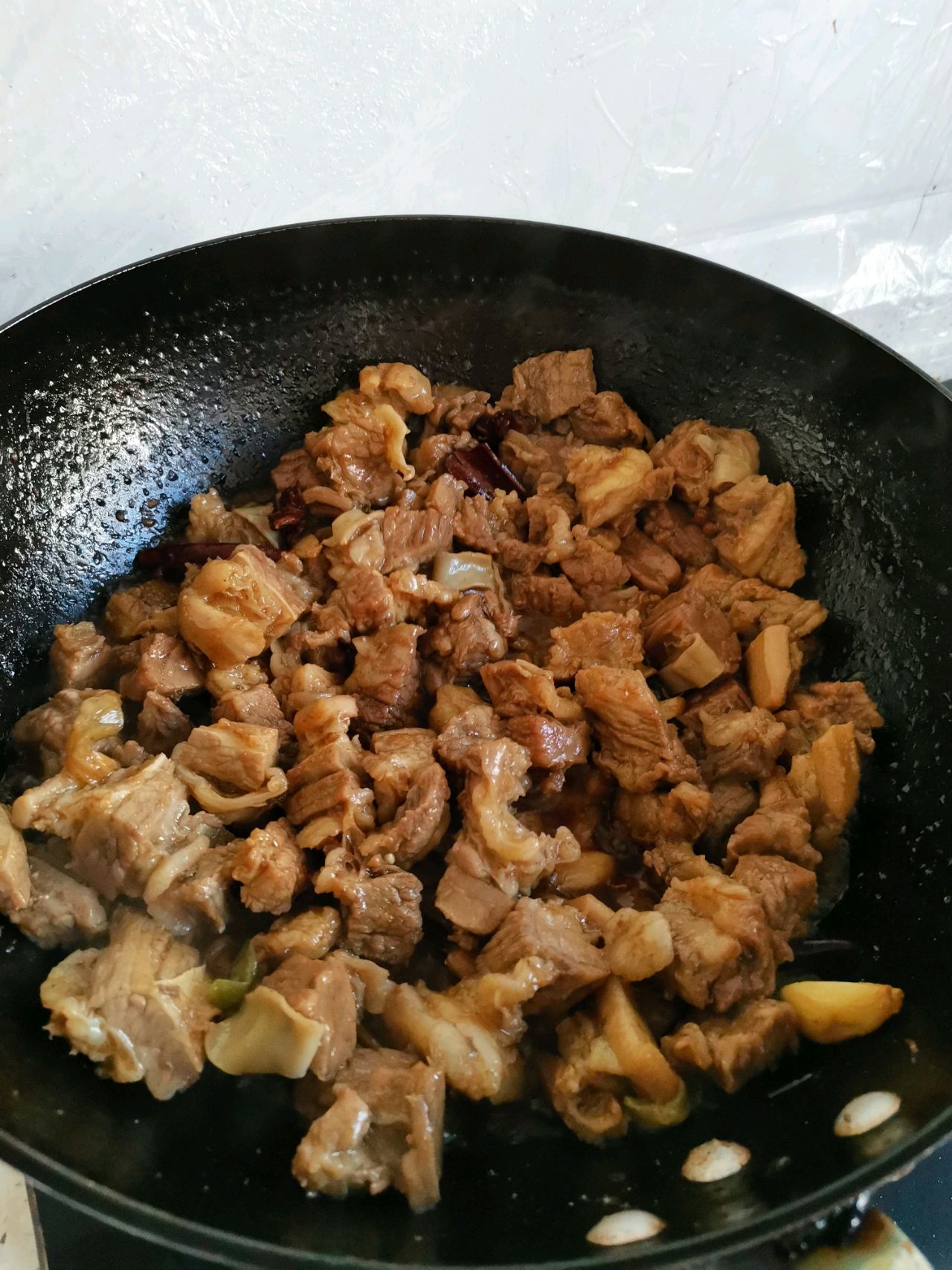 冬日暖胃菜——牛腩炖萝卜