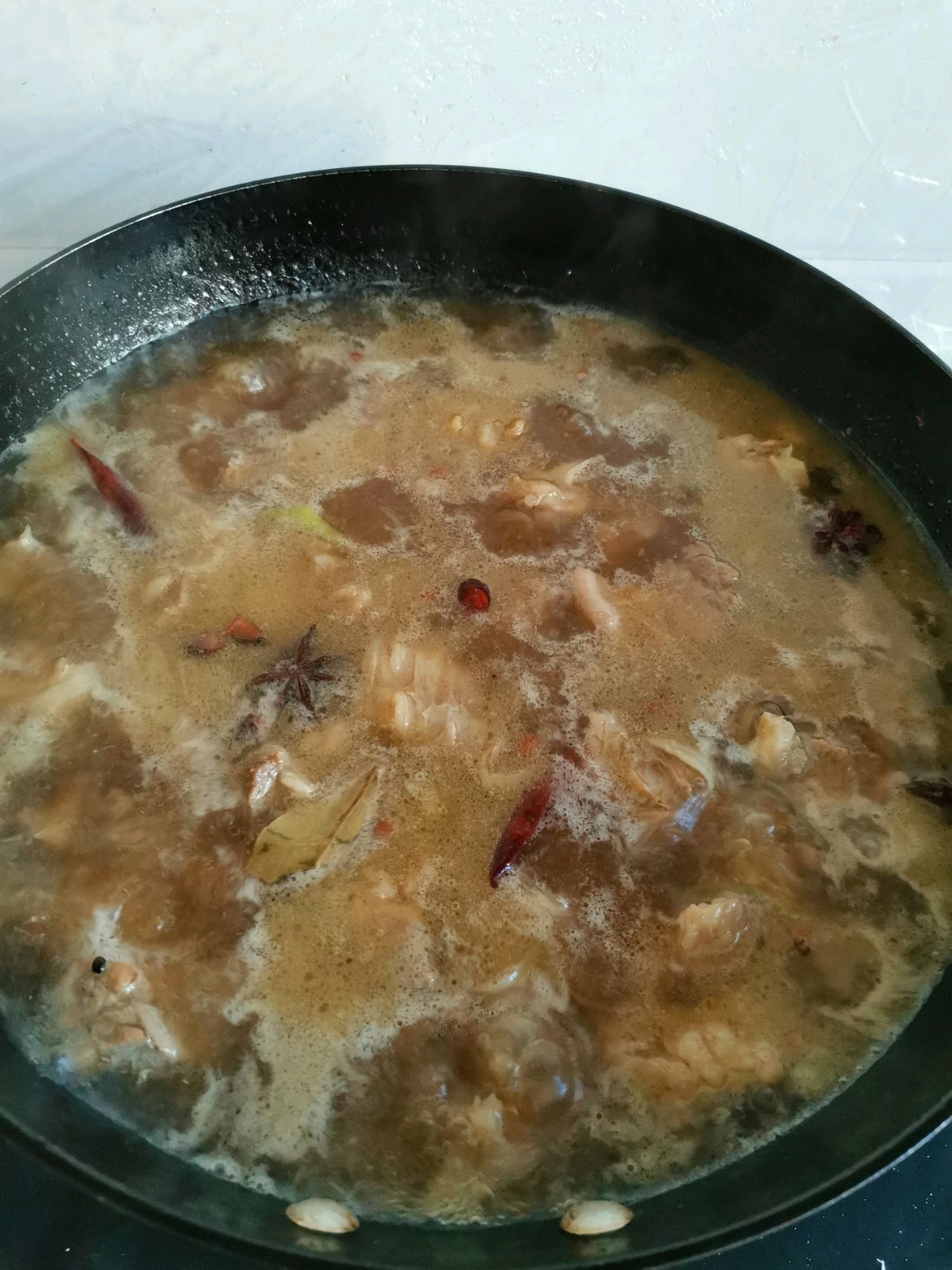 冬日暖胃菜——牛腩炖萝卜
