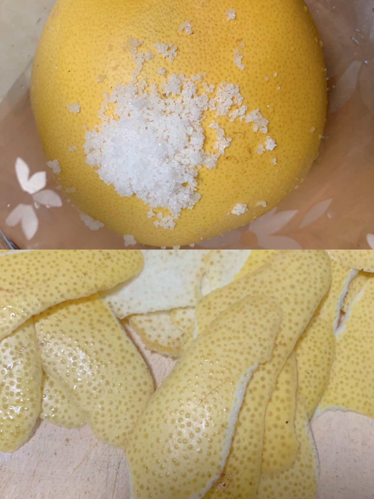 冬日暖胃——蜂蜜柚子茶