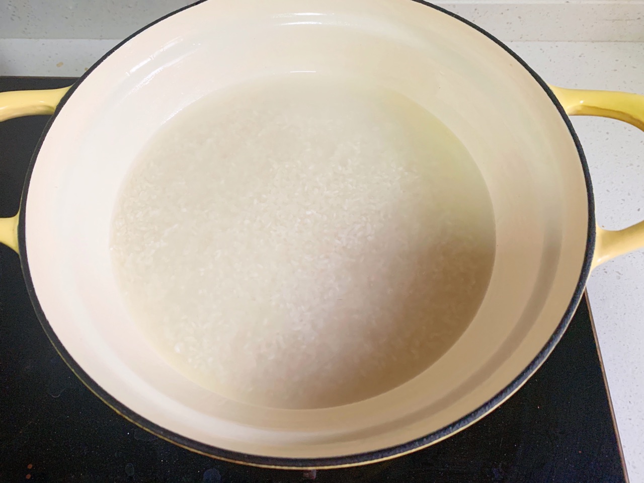 冬日暖心的羊肉焖饭