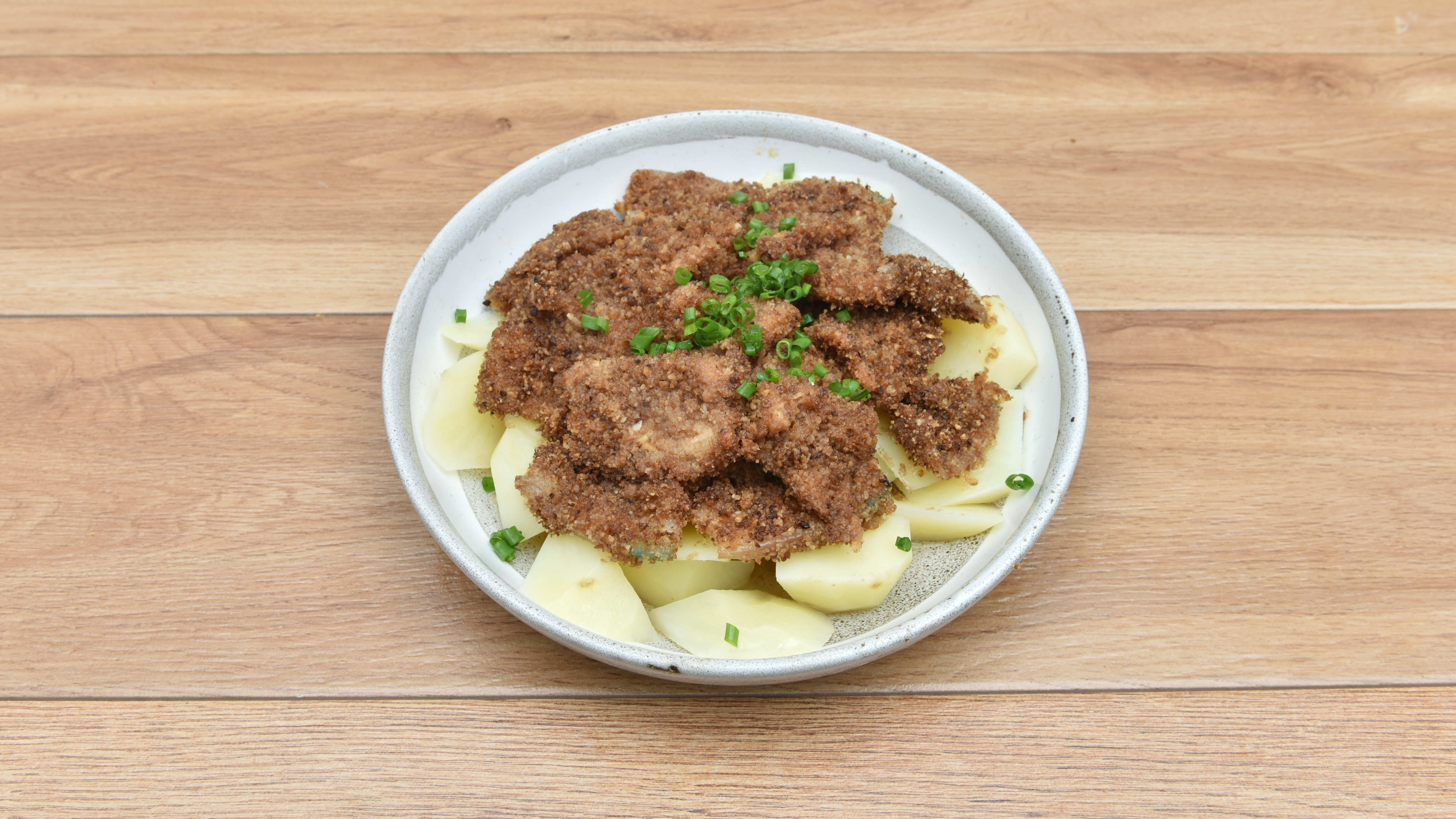 #冬日暖心家常菜 土豆粉蒸肉