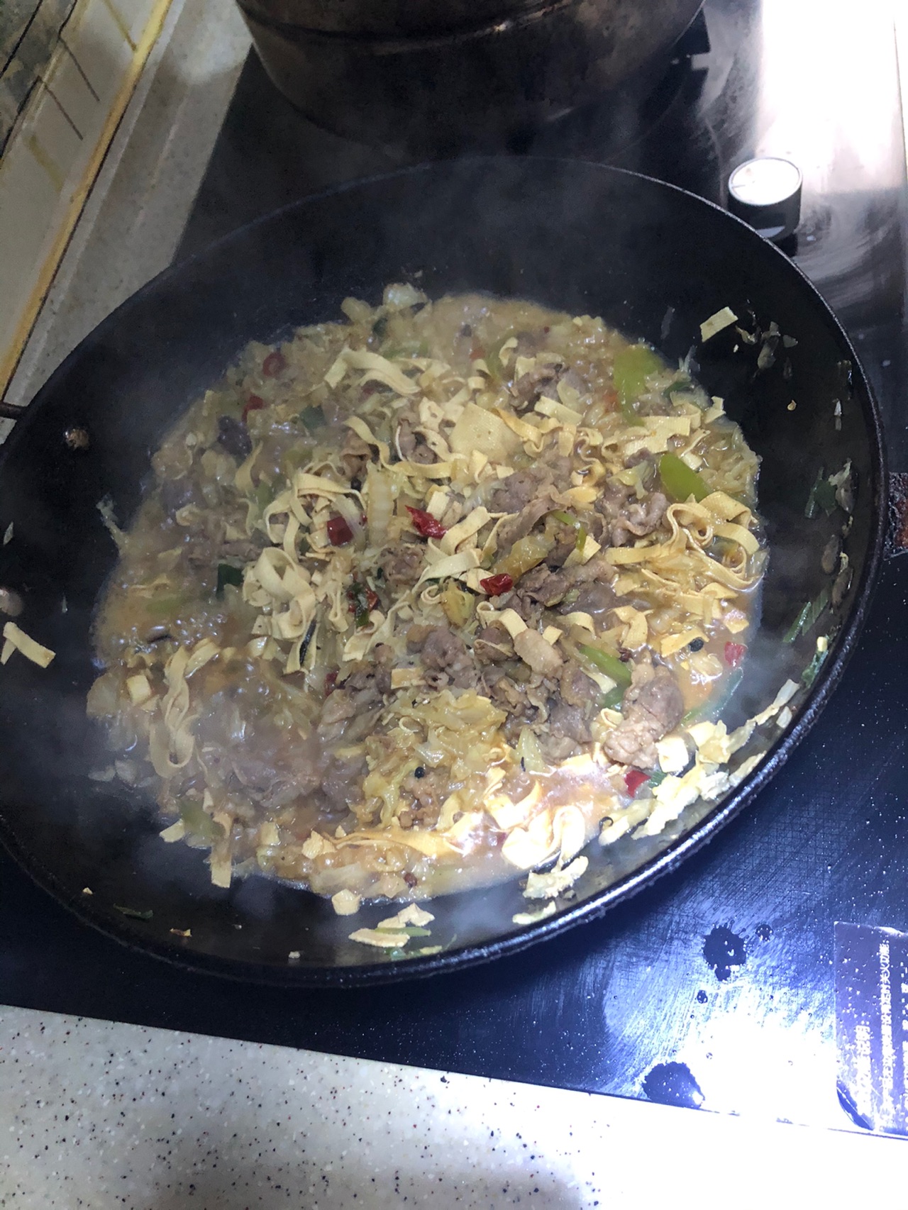 冬日暖心羊肉白菜锅