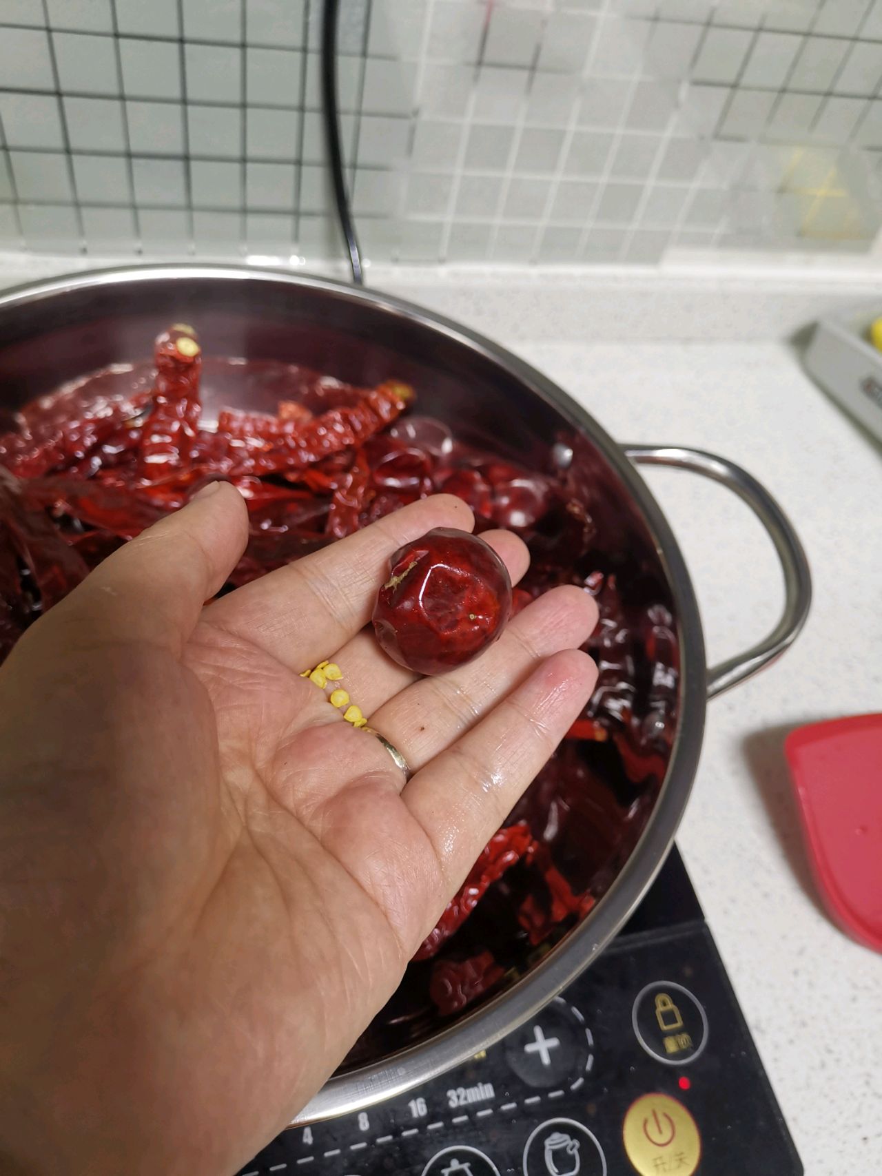 冬日暖阳—红油辣椒