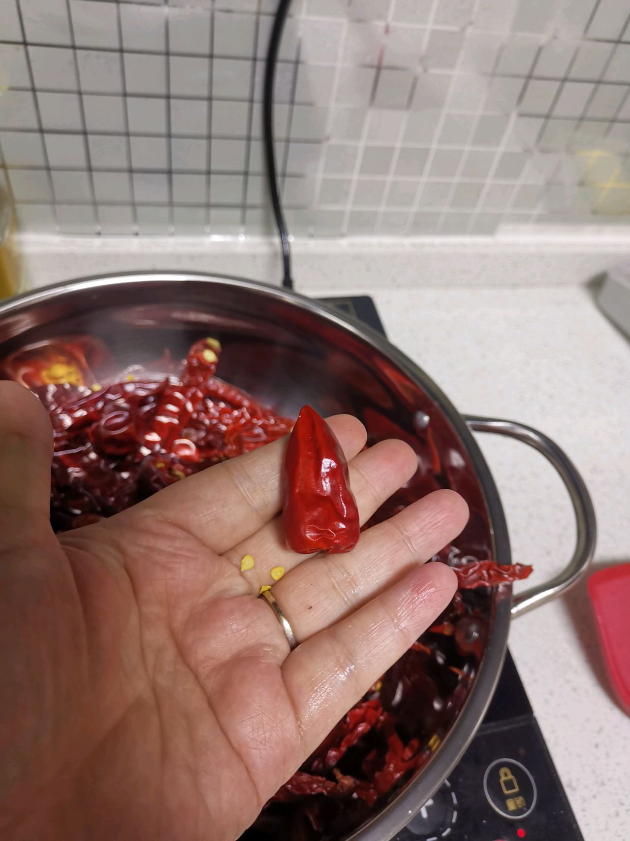 冬日暖阳—红油辣椒