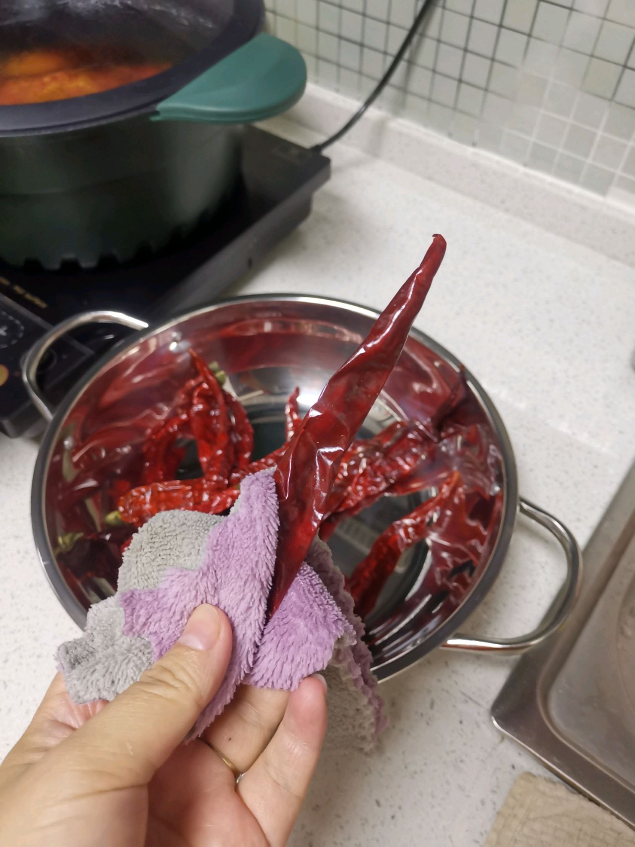 冬日暖阳—红油辣椒