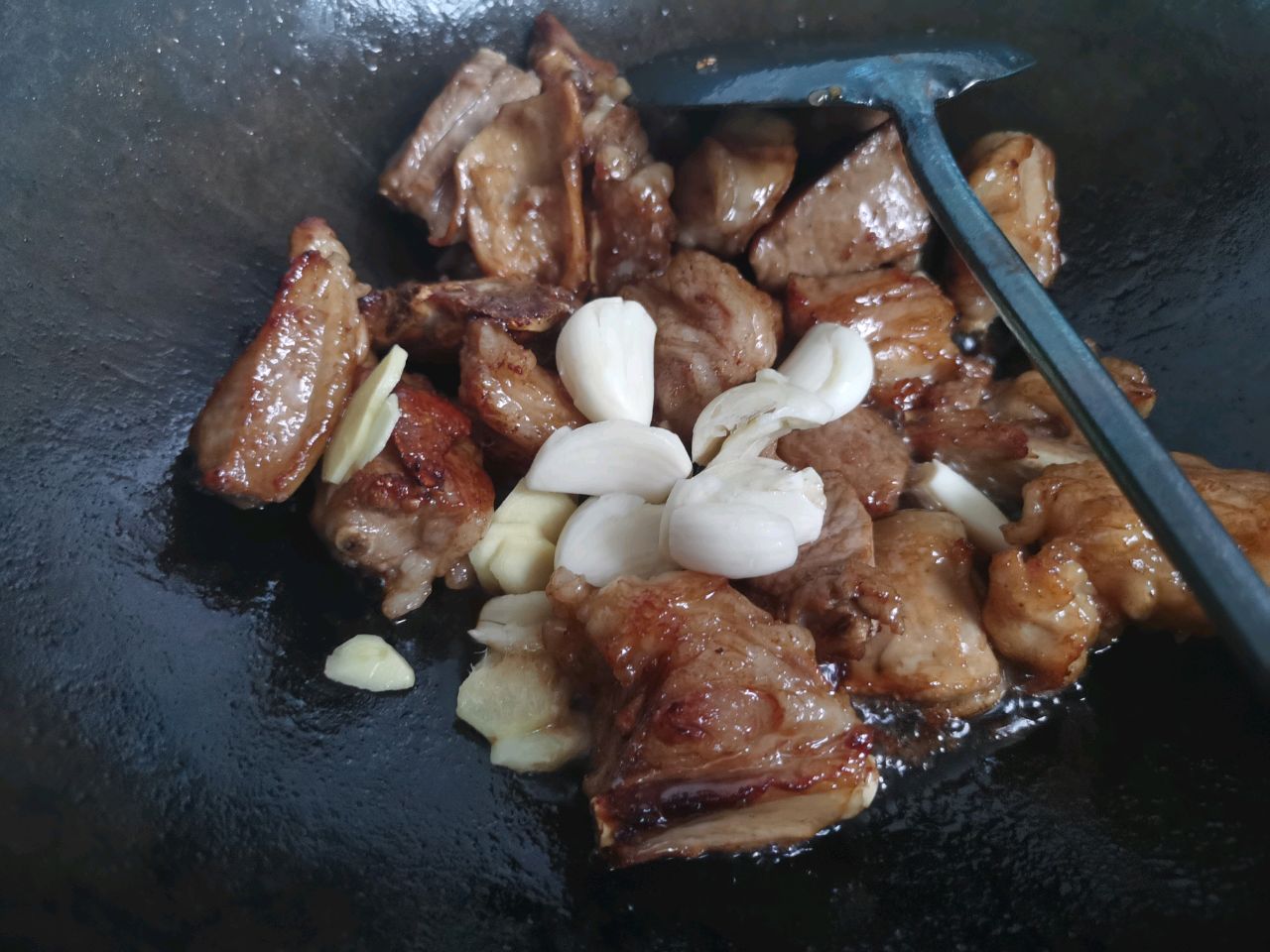 冬日温补红烧羊排