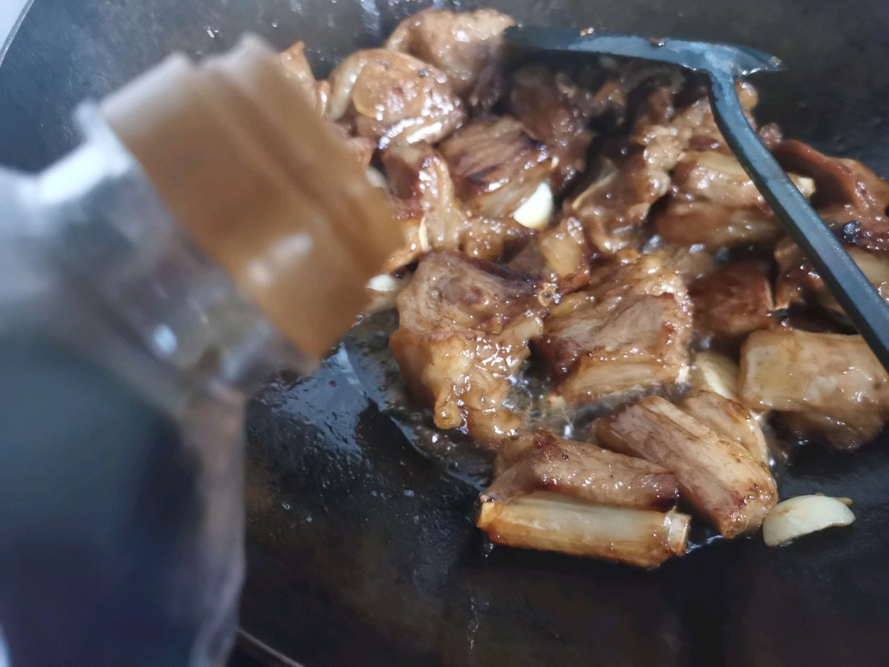 冬日温补红烧羊排