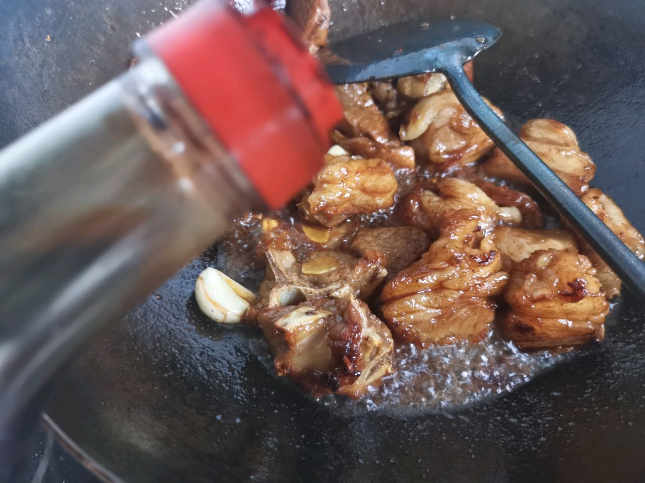 冬日温补红烧羊排