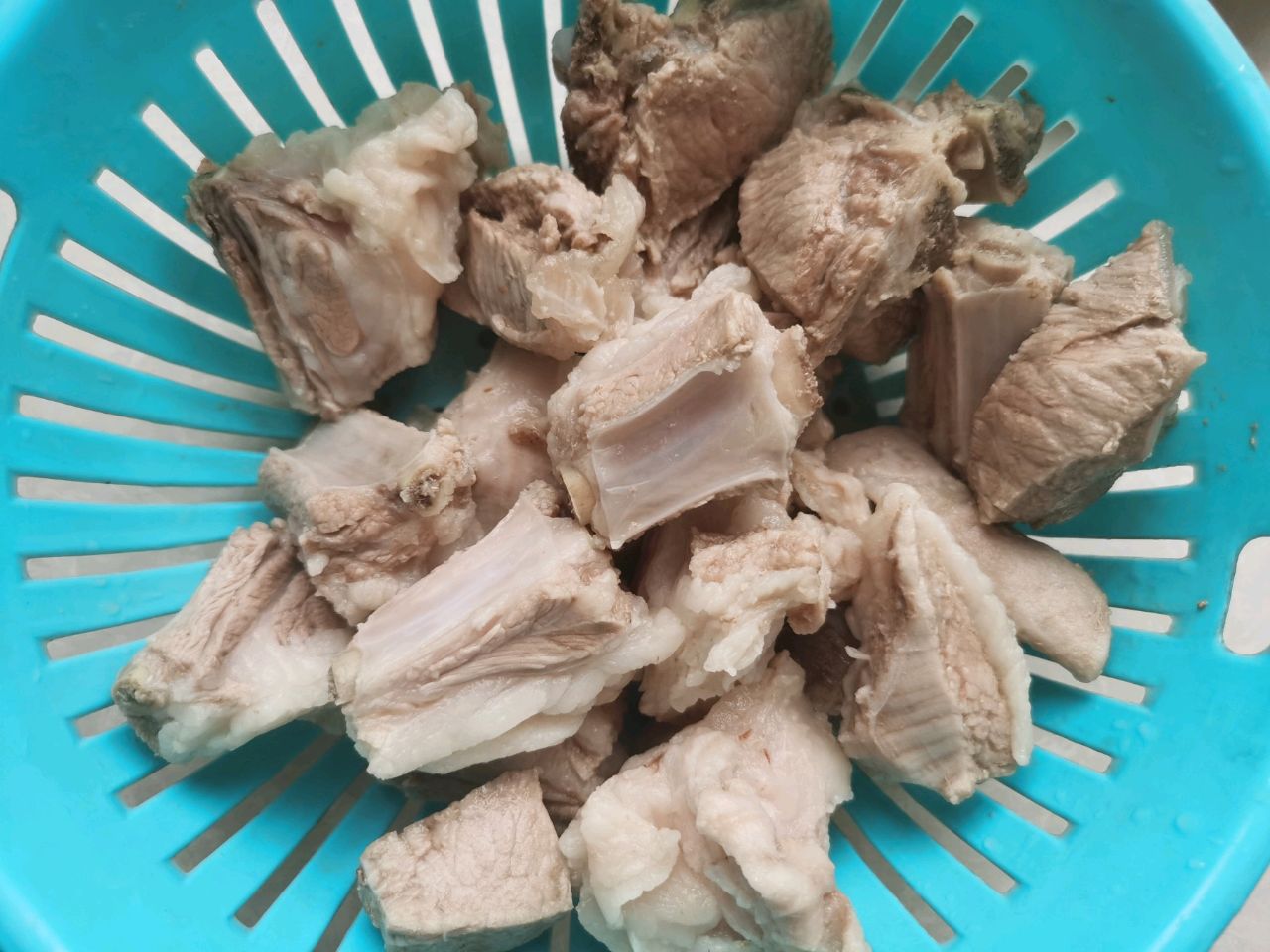 冬日温补红烧羊排