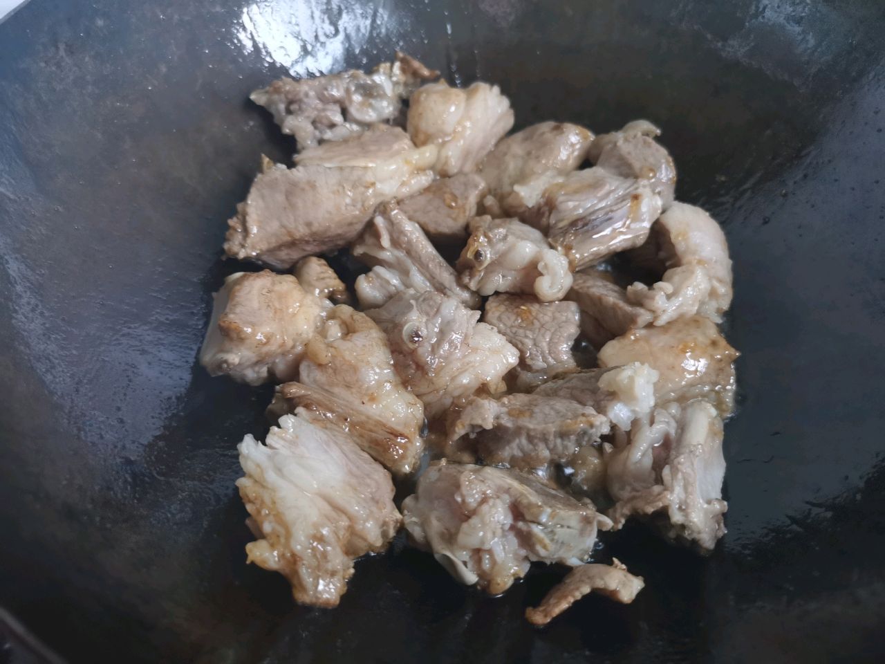 冬日温补红烧羊排