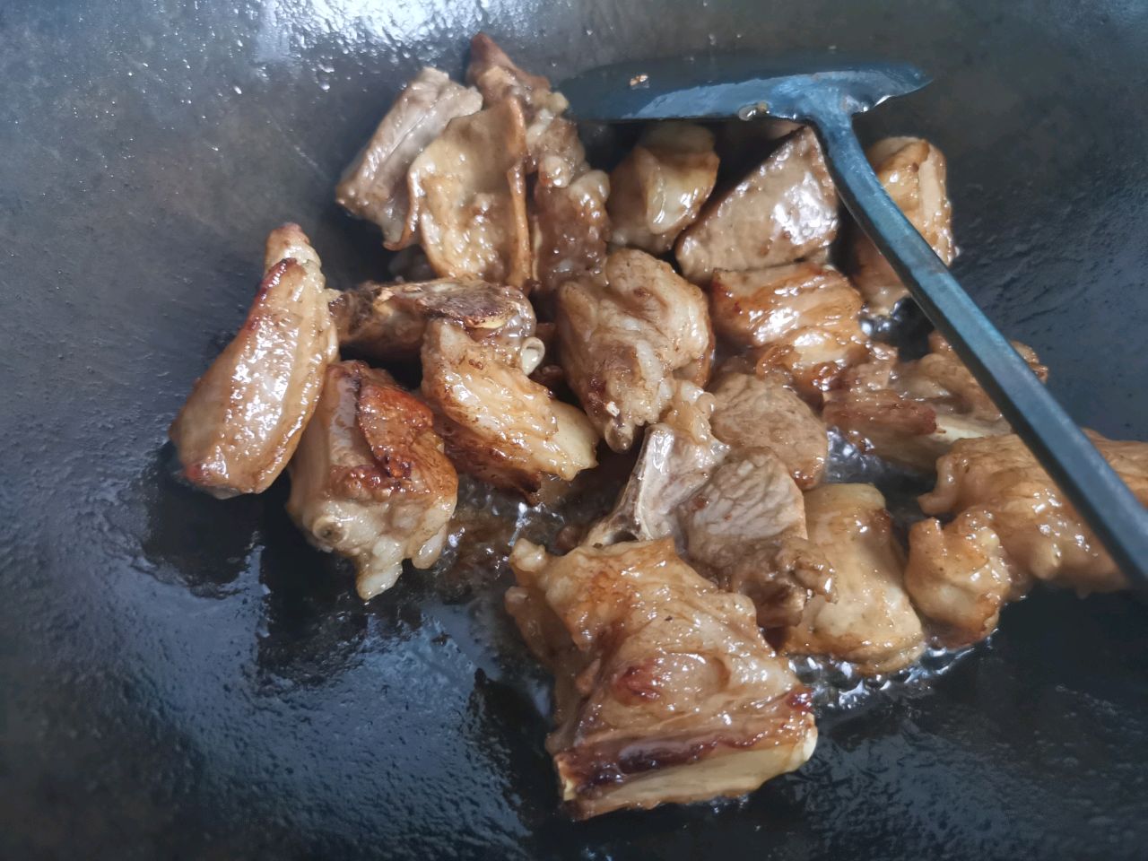 冬日温补红烧羊排
