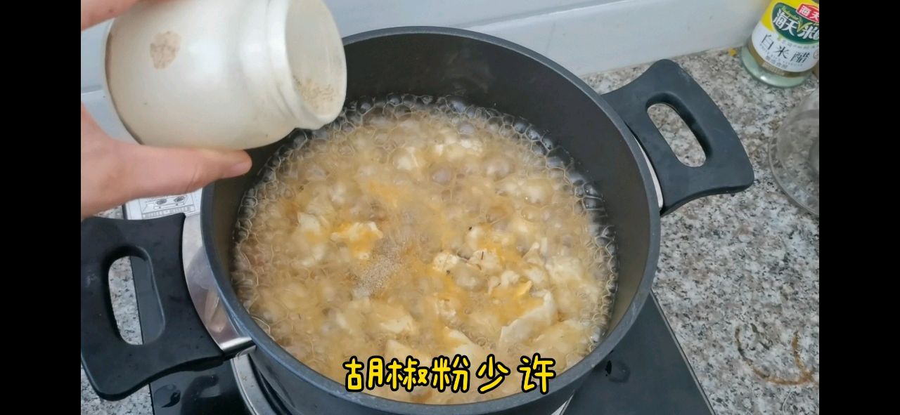 冬日·鲜蔬鸡蛋疙瘩汤