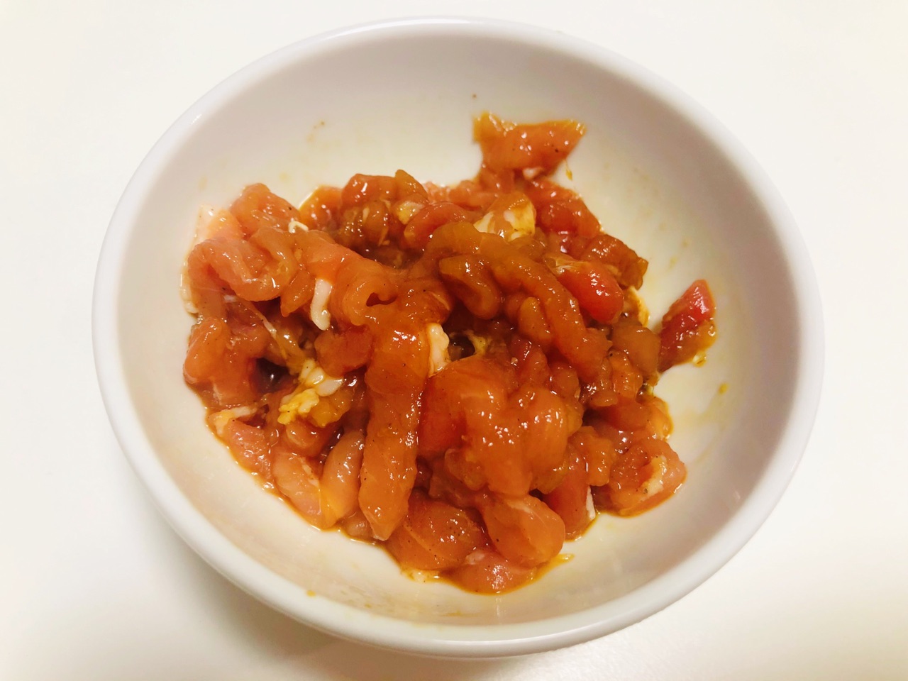 冬日小炒莴苣肉丝
