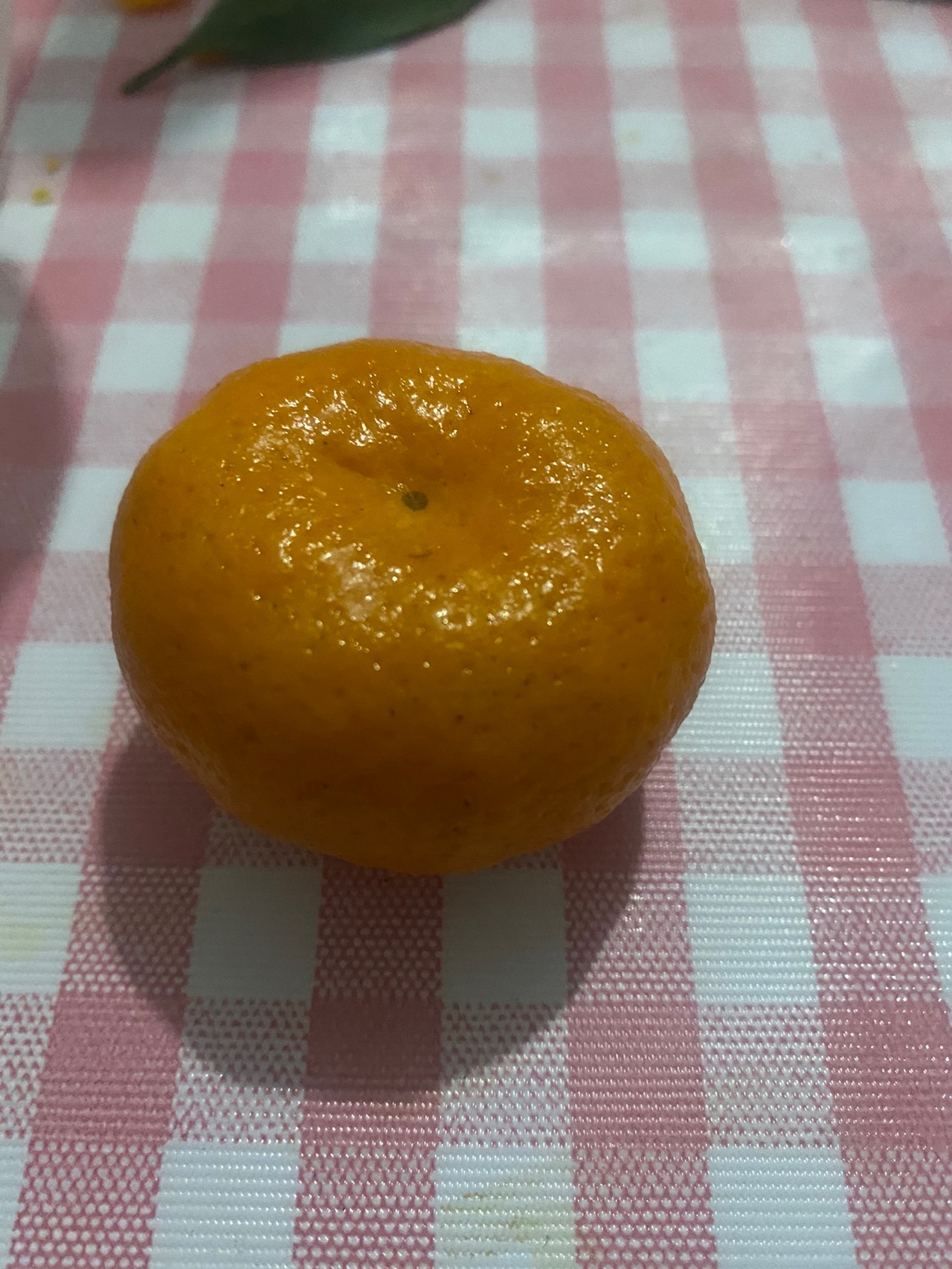 冬日小橘灯