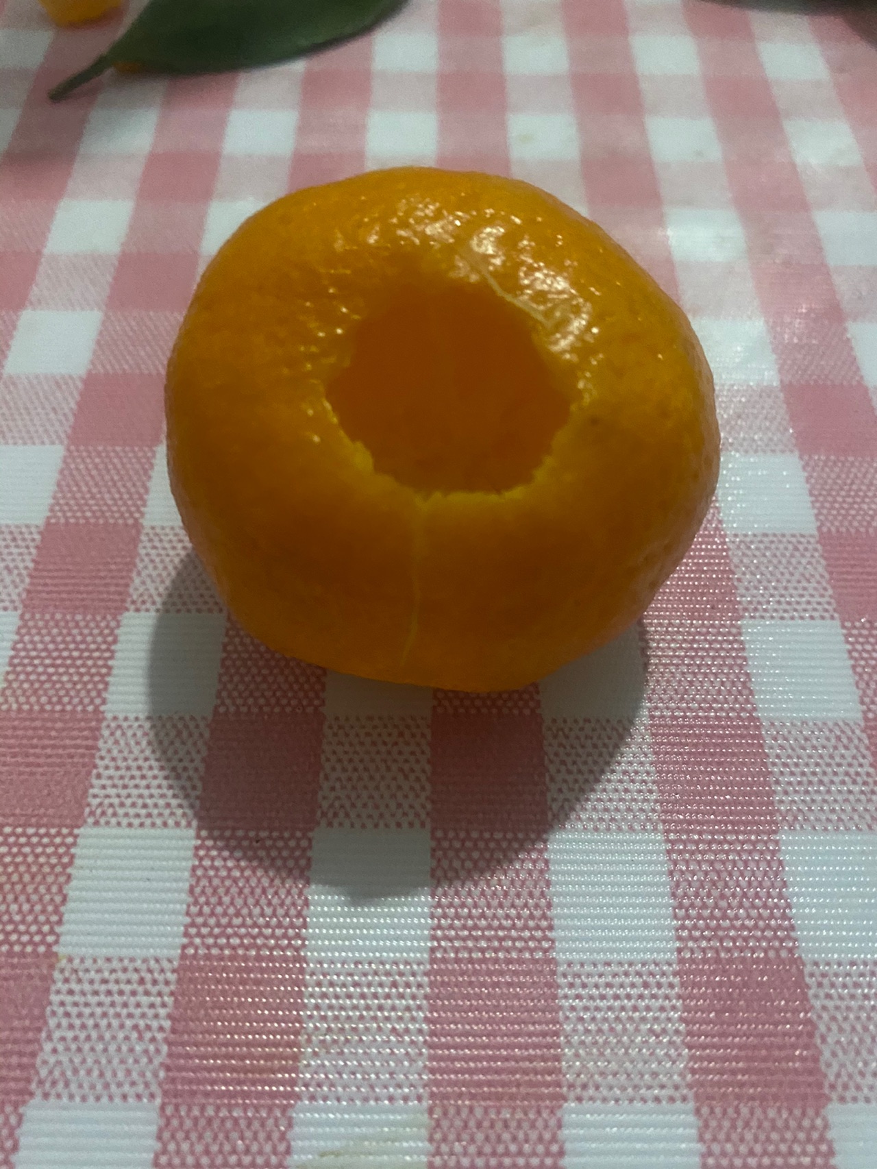 冬日小橘灯
