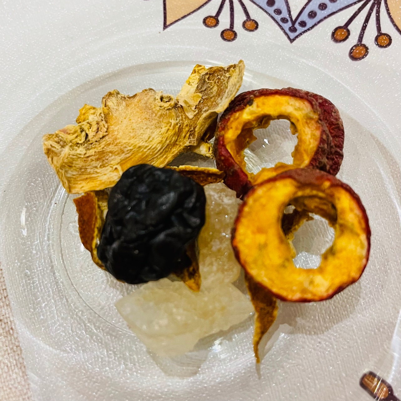 冬日小饮❤️热黄酒