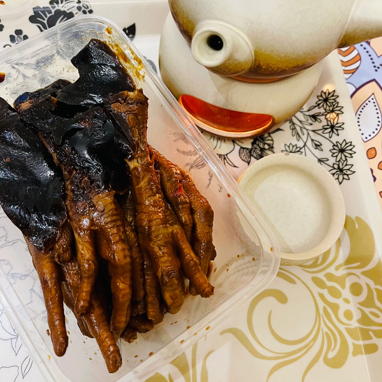 冬日小饮❤️热黄酒