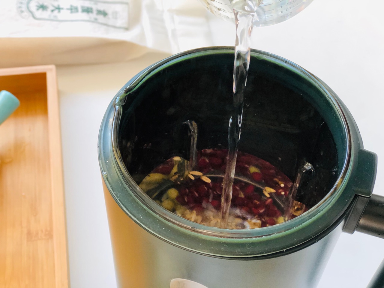 冬日养身必备 | 健康杂粮米糊