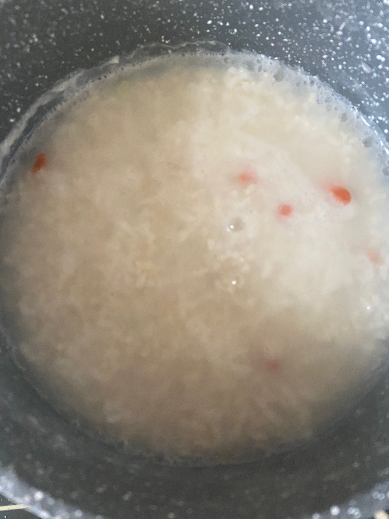 冬日养生火锅粥