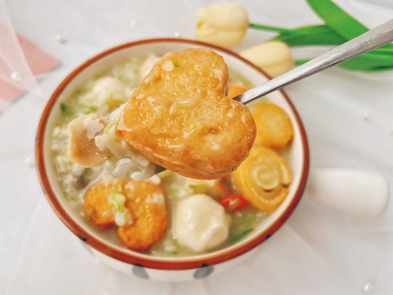 冬日养生火锅粥