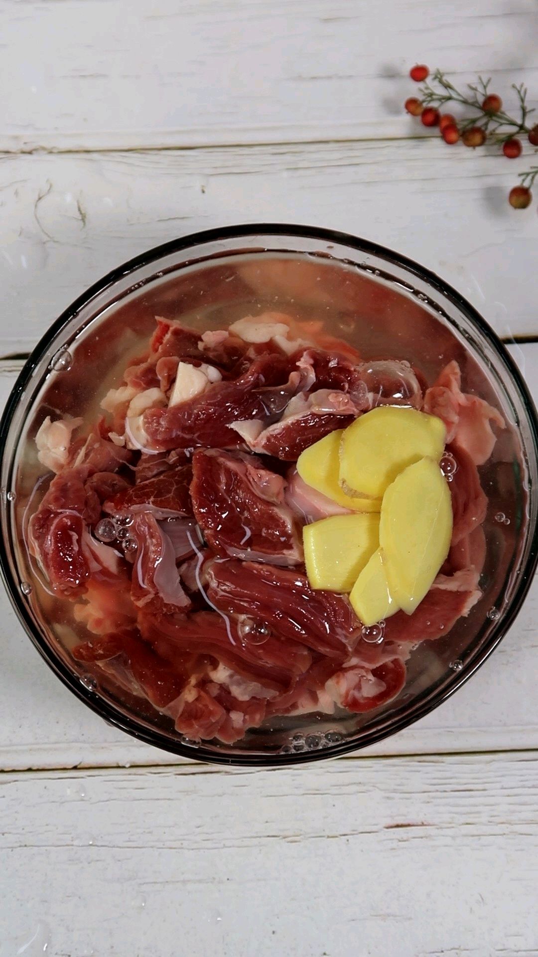冬日御寒羊肉汤