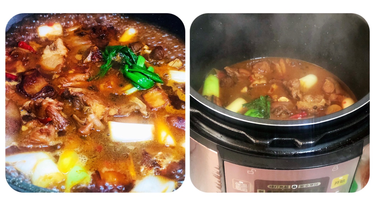 冬日滋补：羊肉砂锅煲