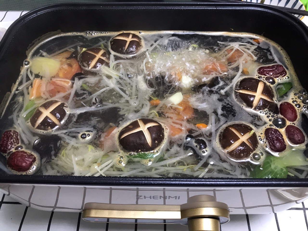 冬日自制清汤火锅