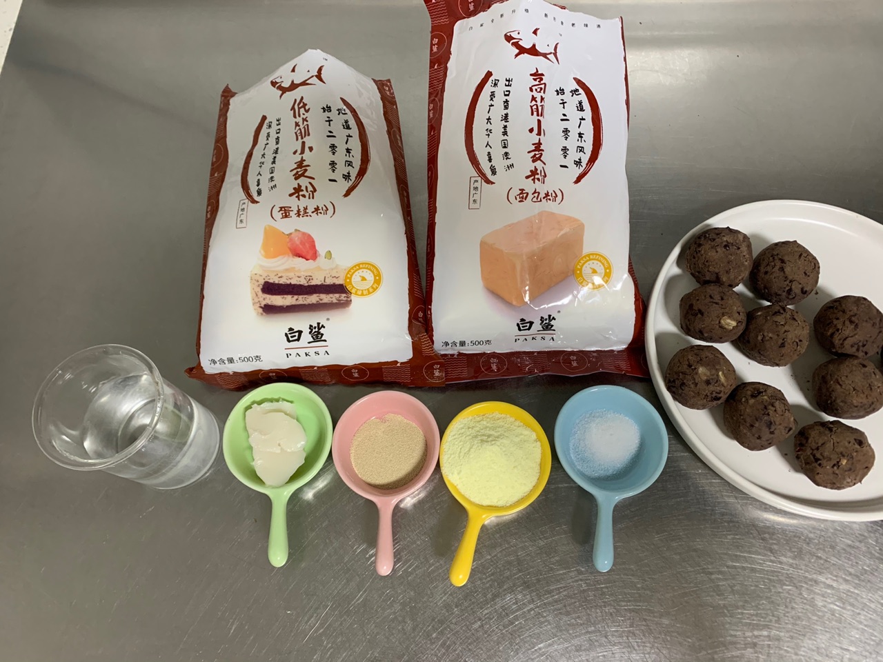冬日最爱的美味【日式红豆包】低油低糖版