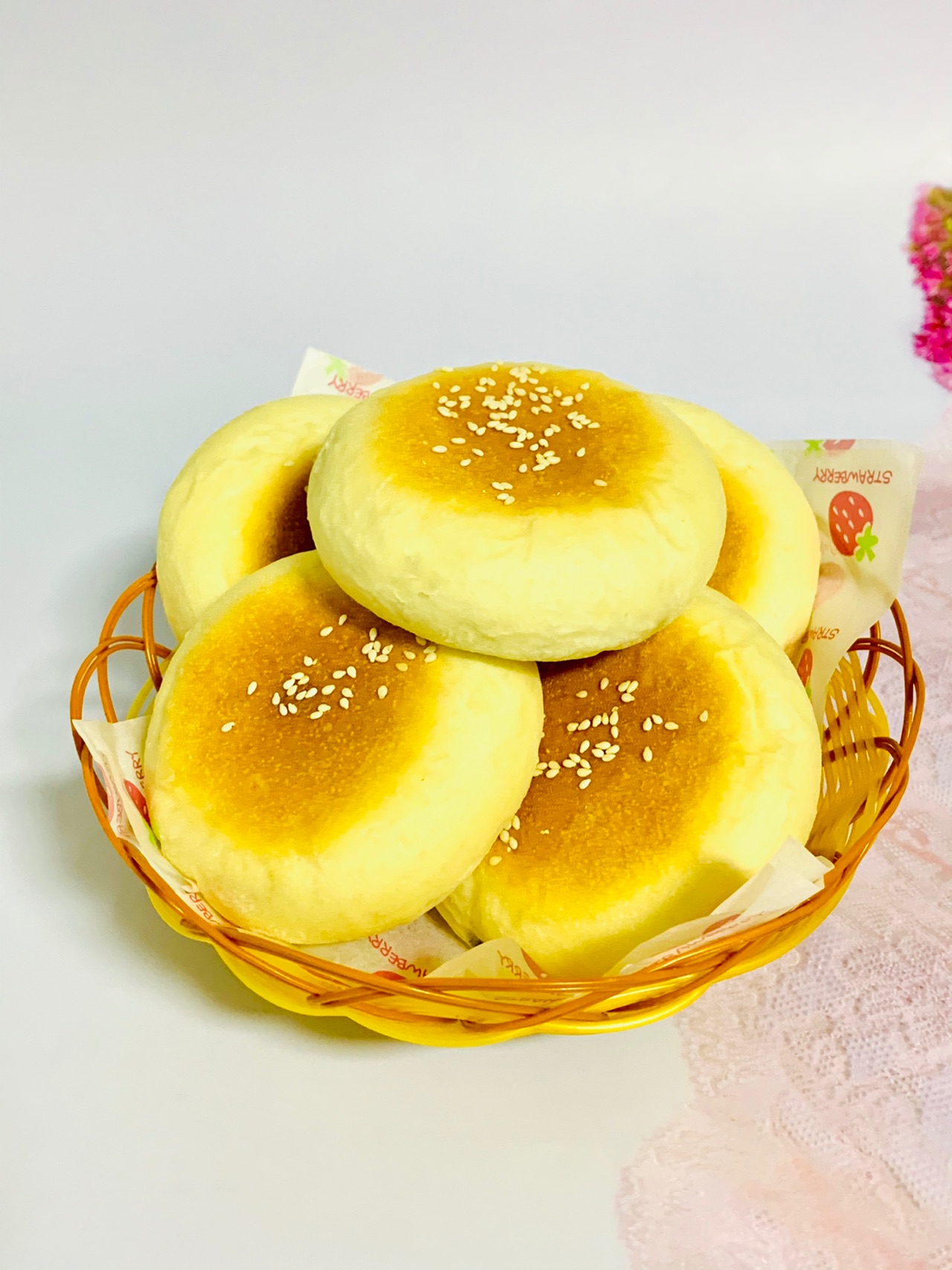 冬日最爱的美味【日式红豆包】低油低糖版