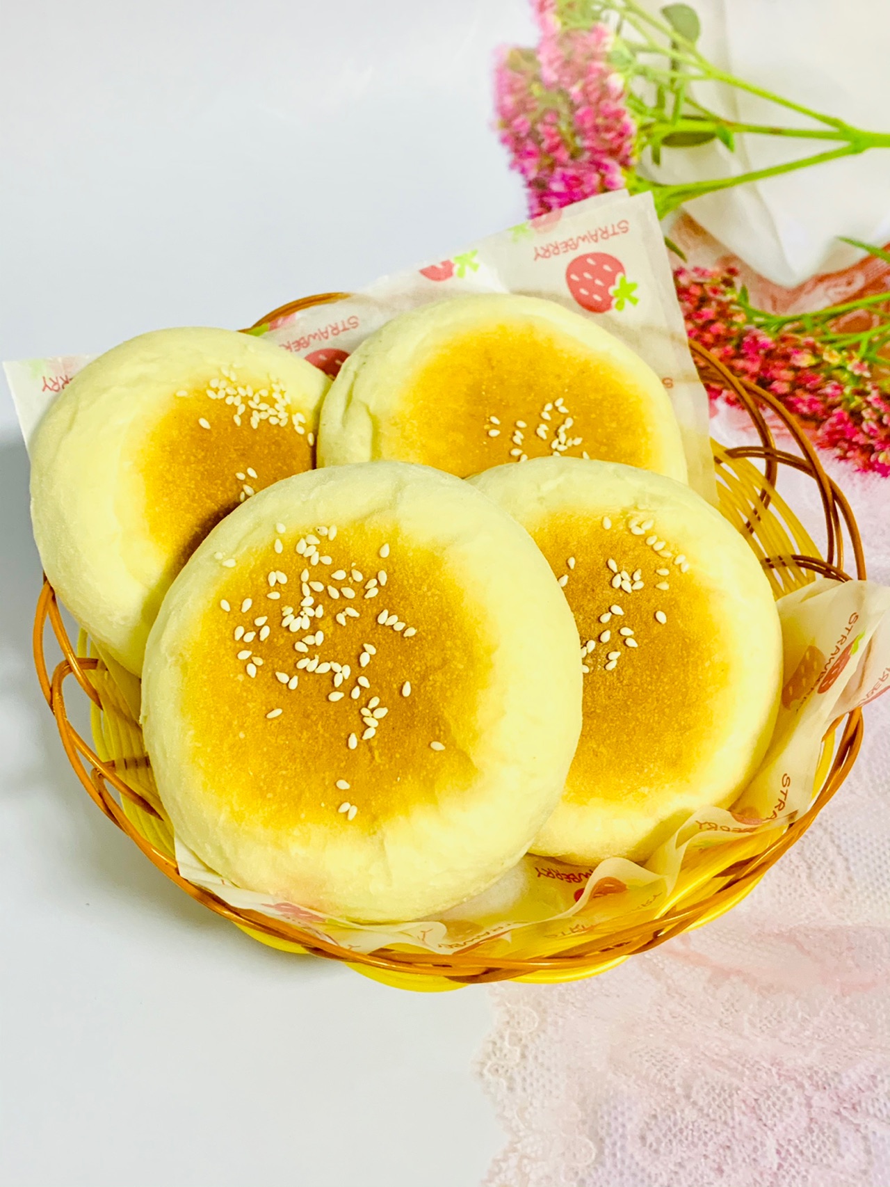 冬日最爱的美味【日式红豆包】低油低糖版