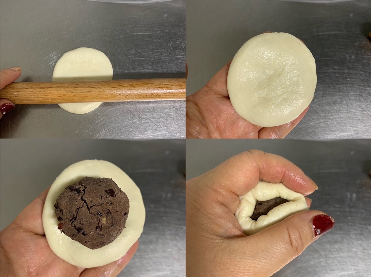 冬日最爱的美味【日式红豆包】低油低糖版