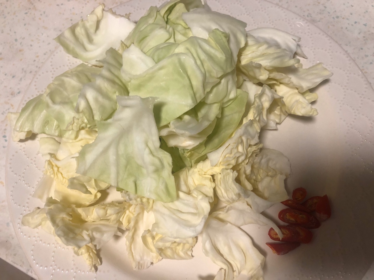 冬食•手撕包菜