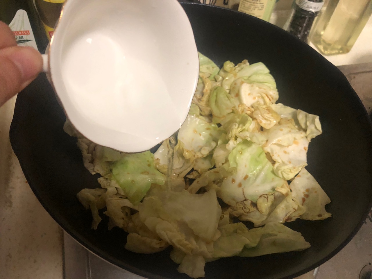 冬食•手撕包菜