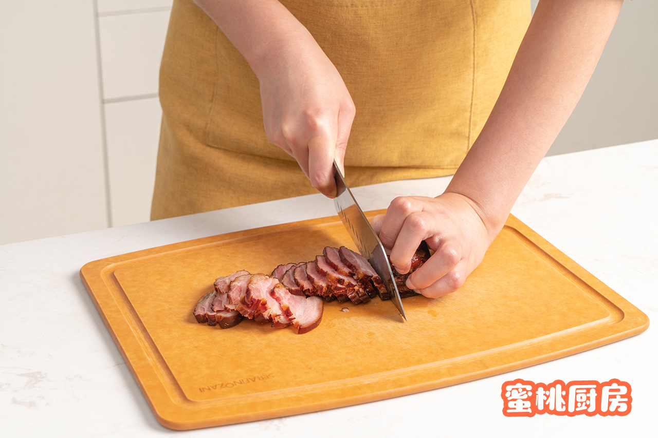 冬笋炒腊肉