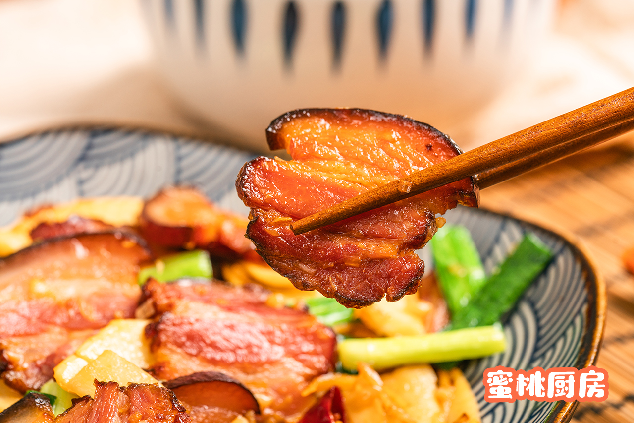 冬笋炒腊肉