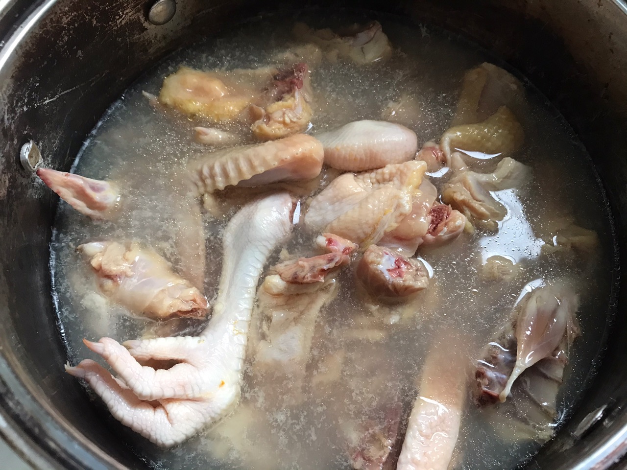 冬笋炖鸡