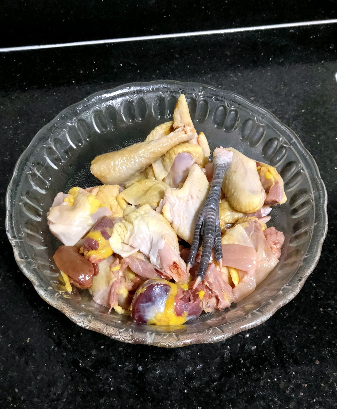 冬笋炖老母鸡